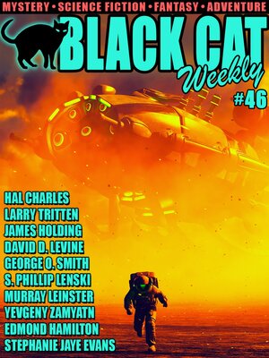 cover image of Black Cat Weekly #46
